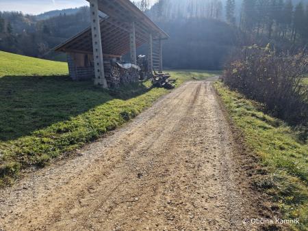 Vzdrževalna dela na gozdnih cestah (4)